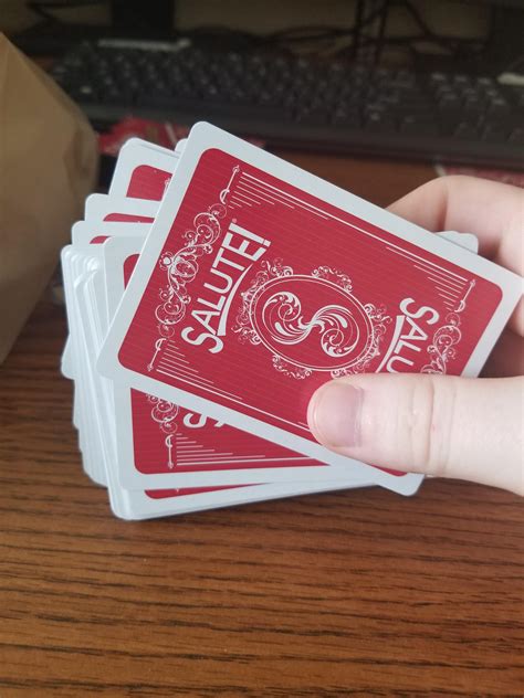 dollar store deck of cards.